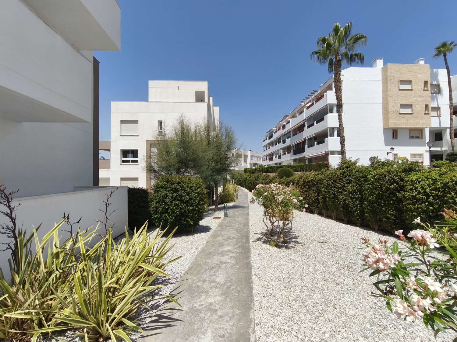 Apartamento de 2 dormitorios, 2 baños, 1 bodega, 1 plaza de garaje y 1 piscina comunitaria completamente nuevo