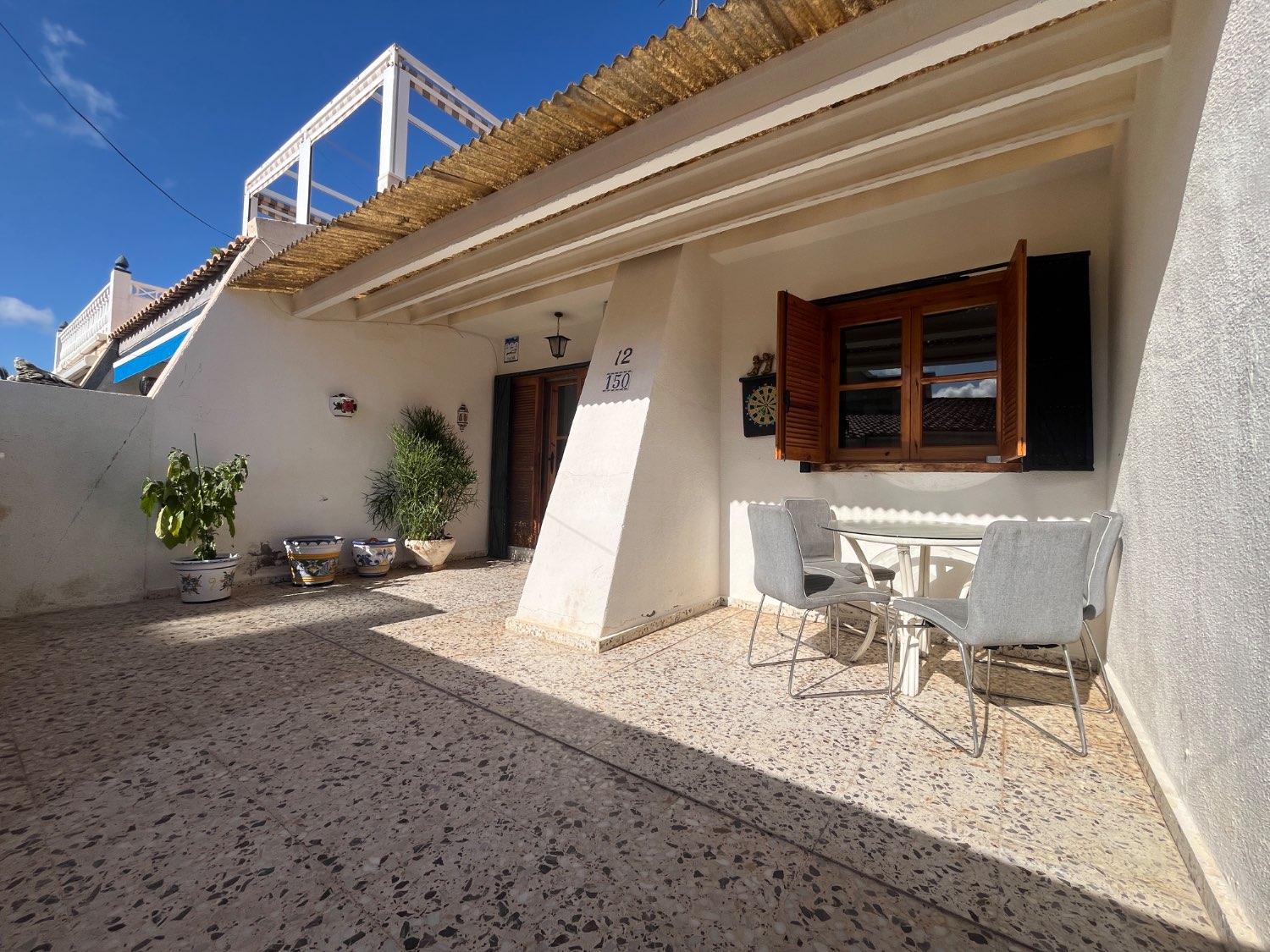 Bungalow med 2 sovrum i Las Chismosas