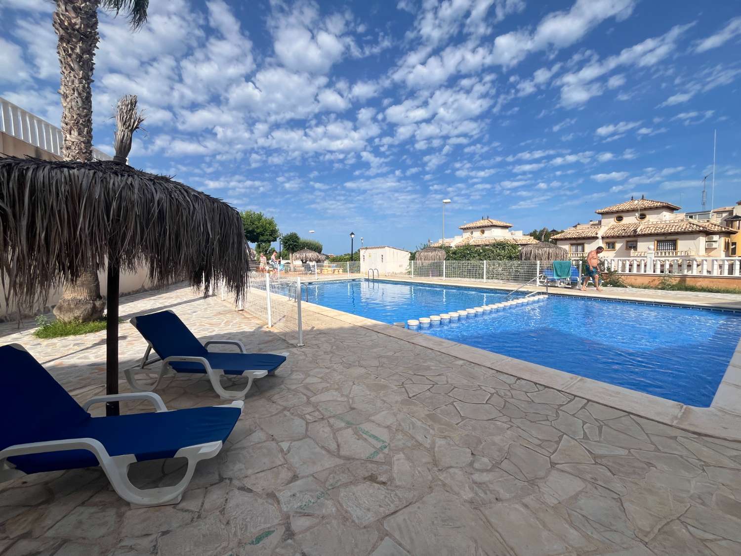 Apartamento en planta baja en Lomas de Cabo Roig