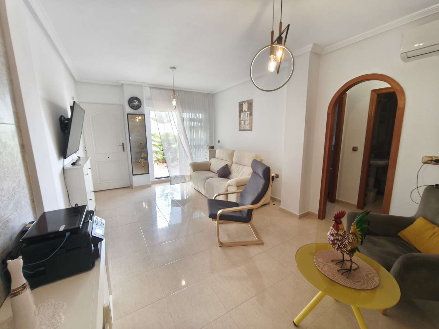 Apartamento en planta baja en Lomas de Cabo Roig