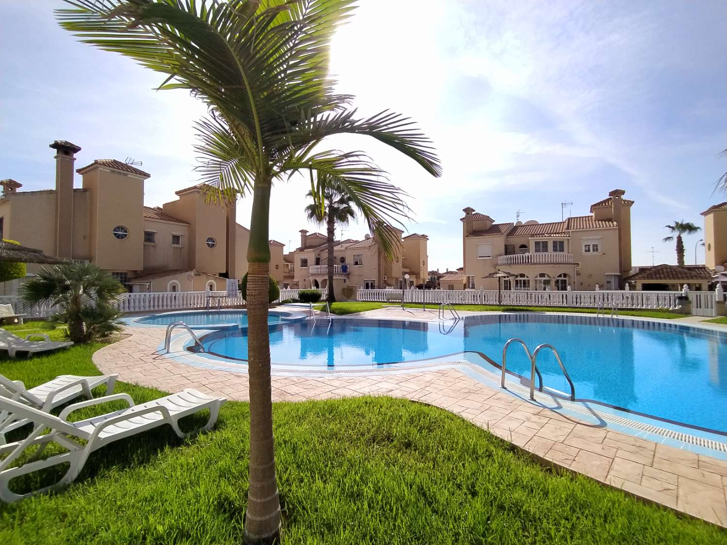 Kaunis kaksikerroksinen Zodiaco 3:ssa