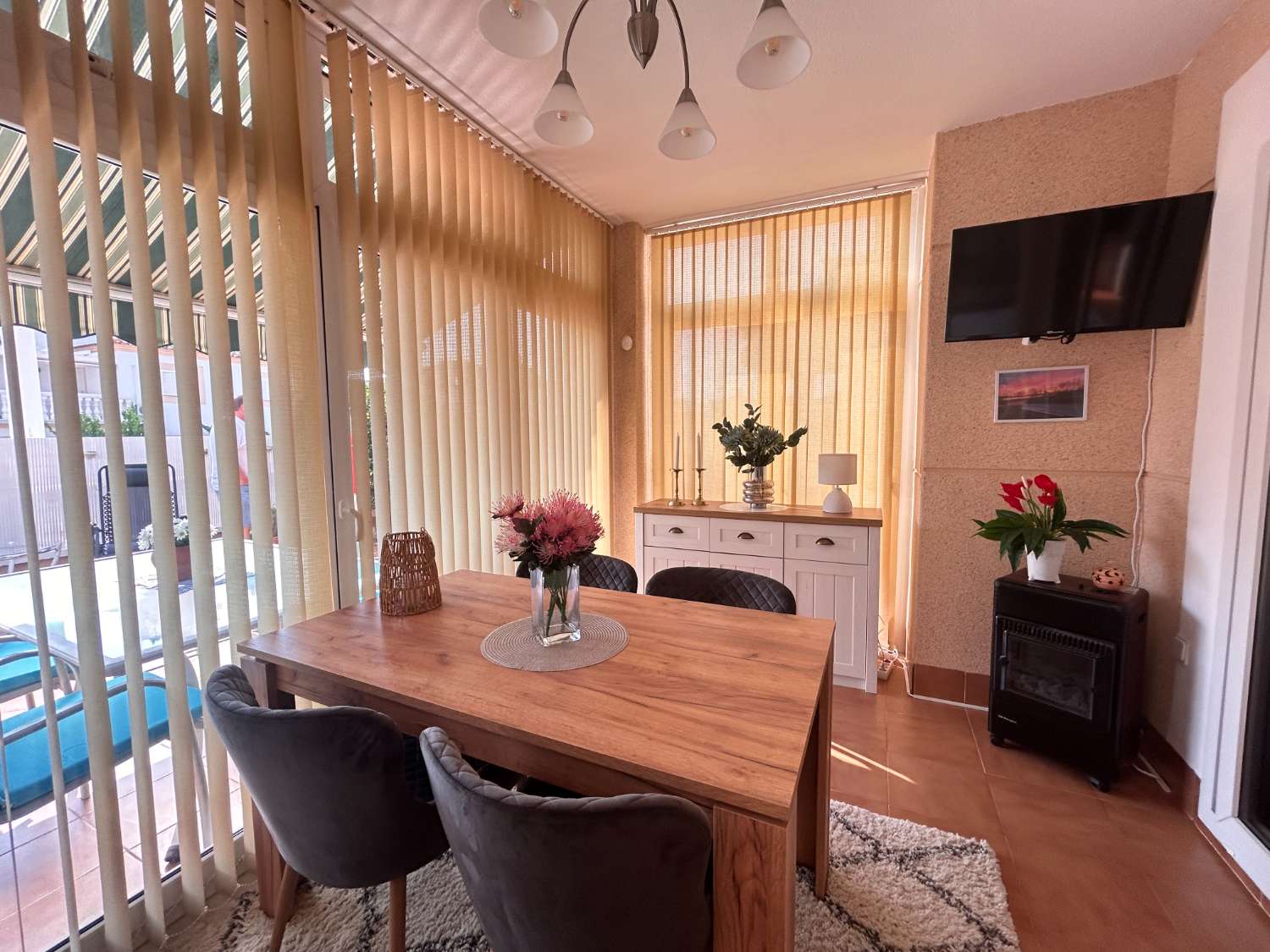 Beautiful groundfloor apartment in Zeniamar 4