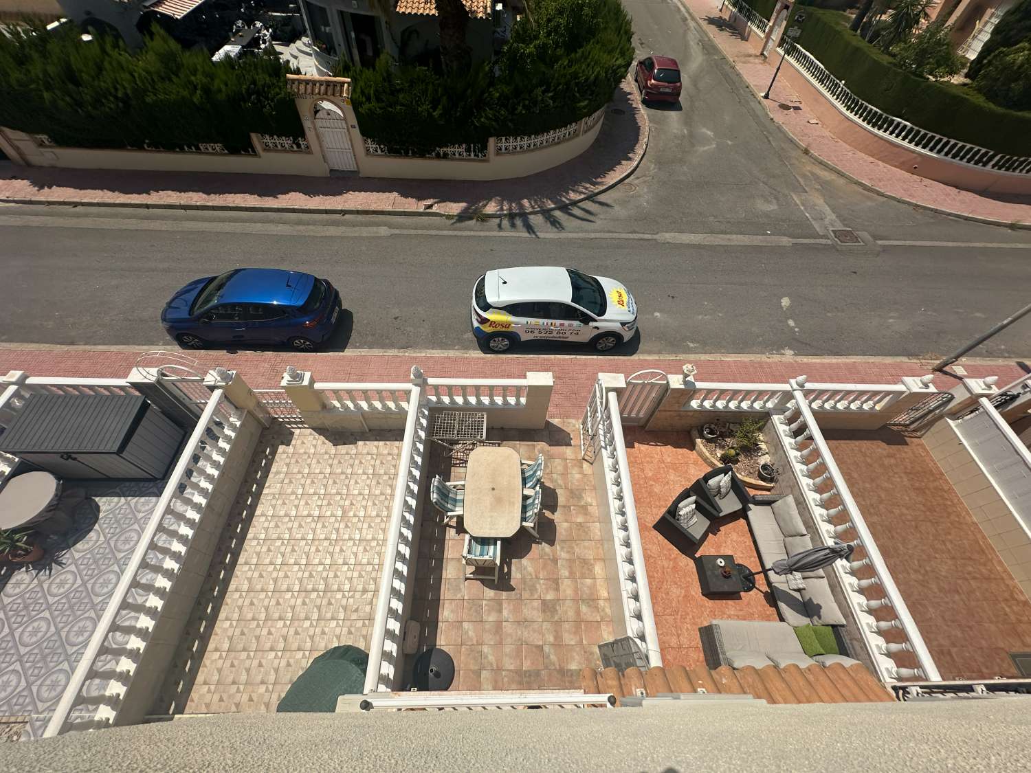 Dúplex de 2 dormitorios y 1 baño en La Florida.