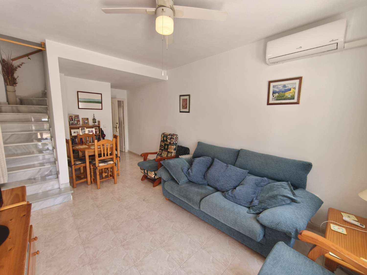 Dúplex de 2 dormitorios y 1 baño en La Florida.