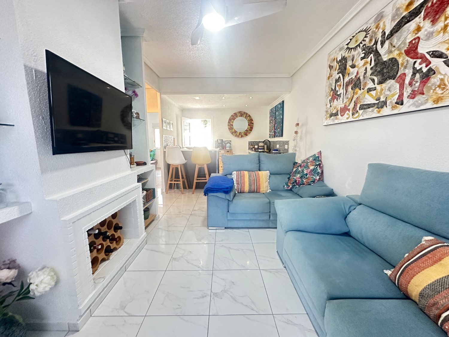 Bungalow reformado 2 dormitorios en La Florida !