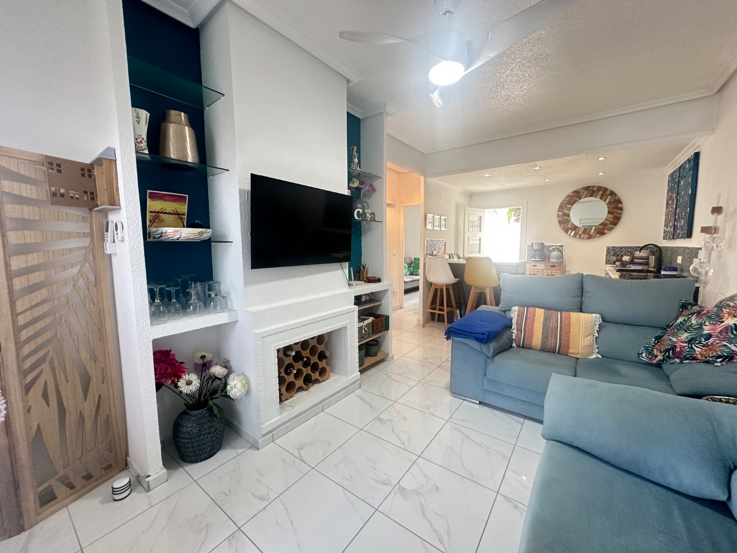 Bungalow reformado 2 dormitorios en La Florida !