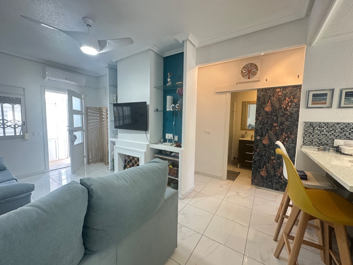 Bungalow reformado 2 dormitorios en La Florida !