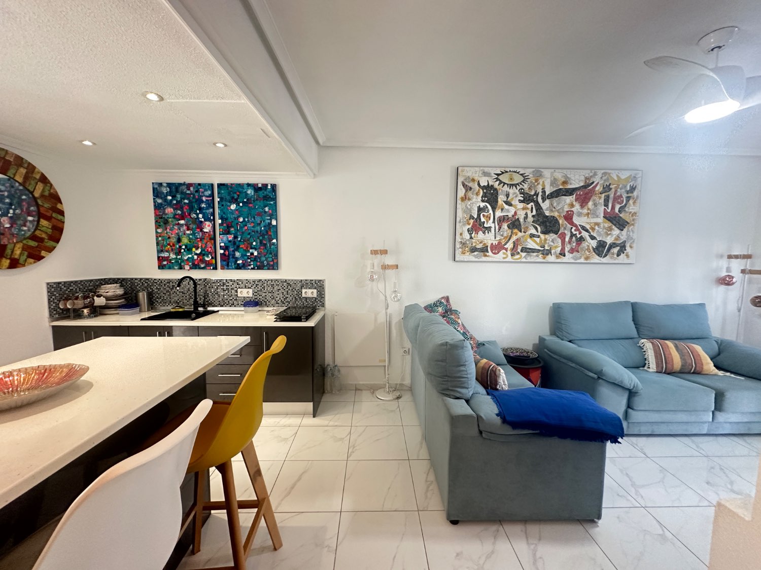 Bungalow reformado 2 dormitorios en La Florida !