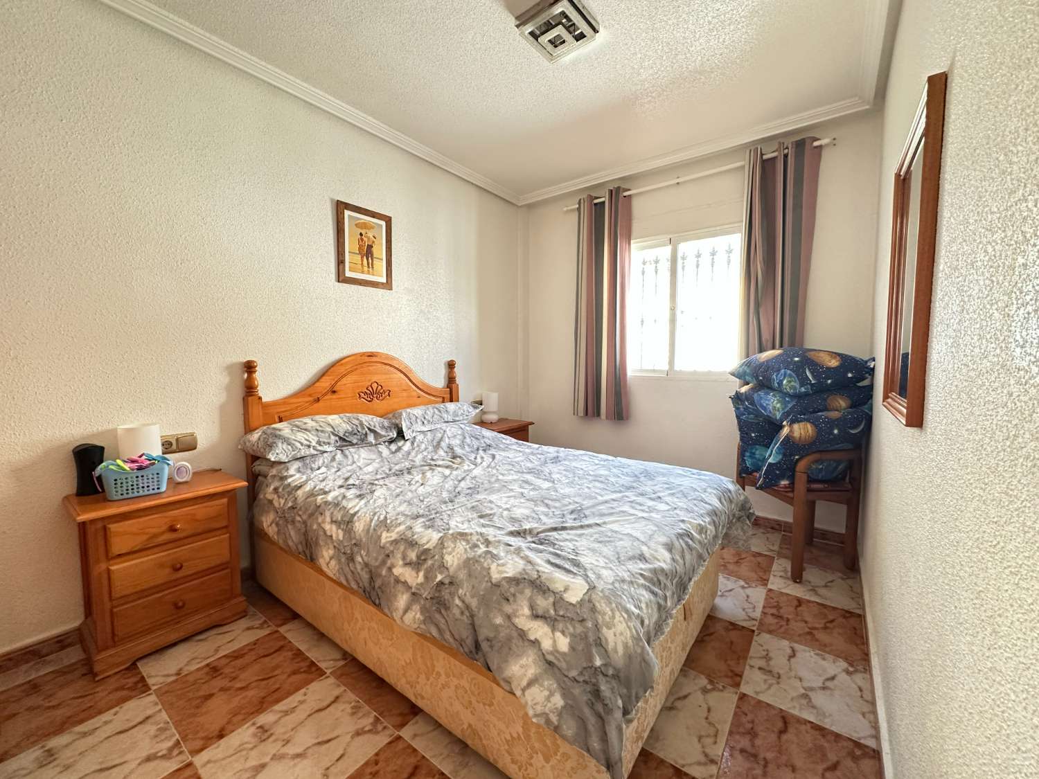 Bungalow de 2 dormitorios con solárium en Playa Flamenca