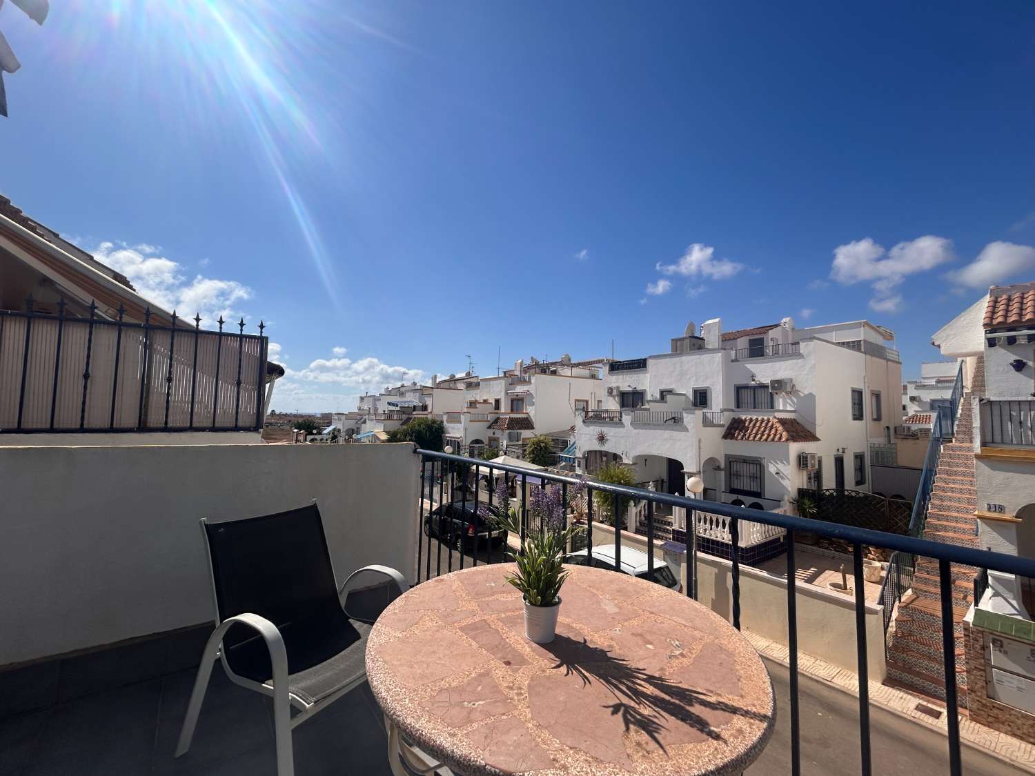 Sonnige Dachgeschosswohnung in La Florida