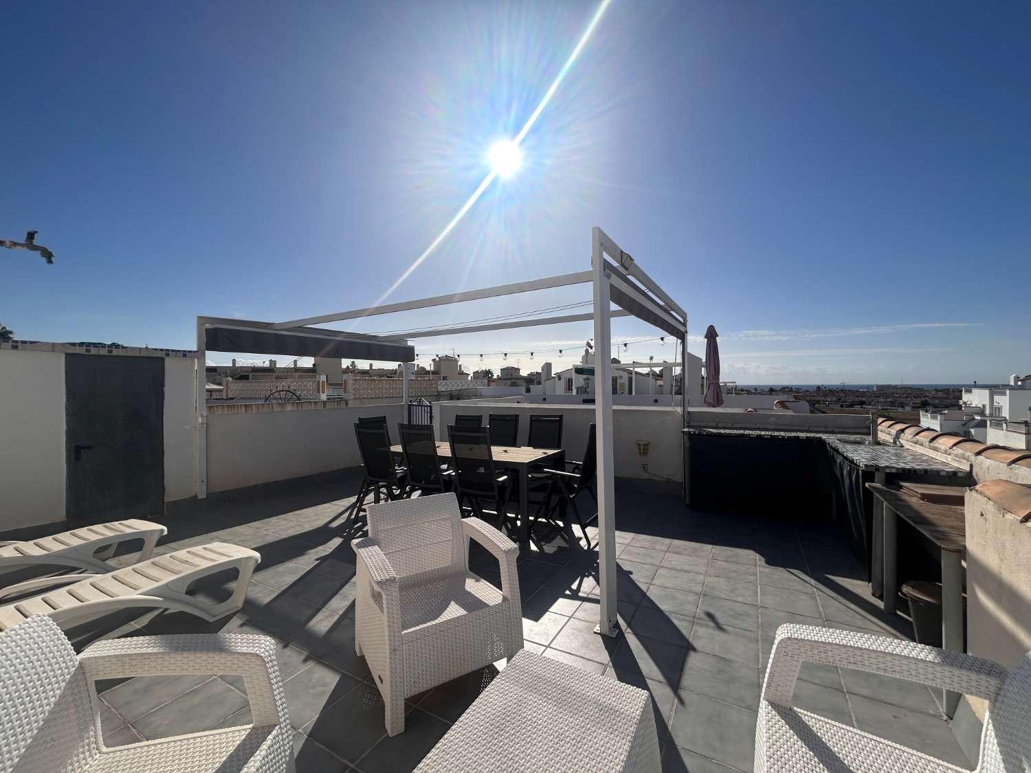 Sonnige Dachgeschosswohnung in La Florida