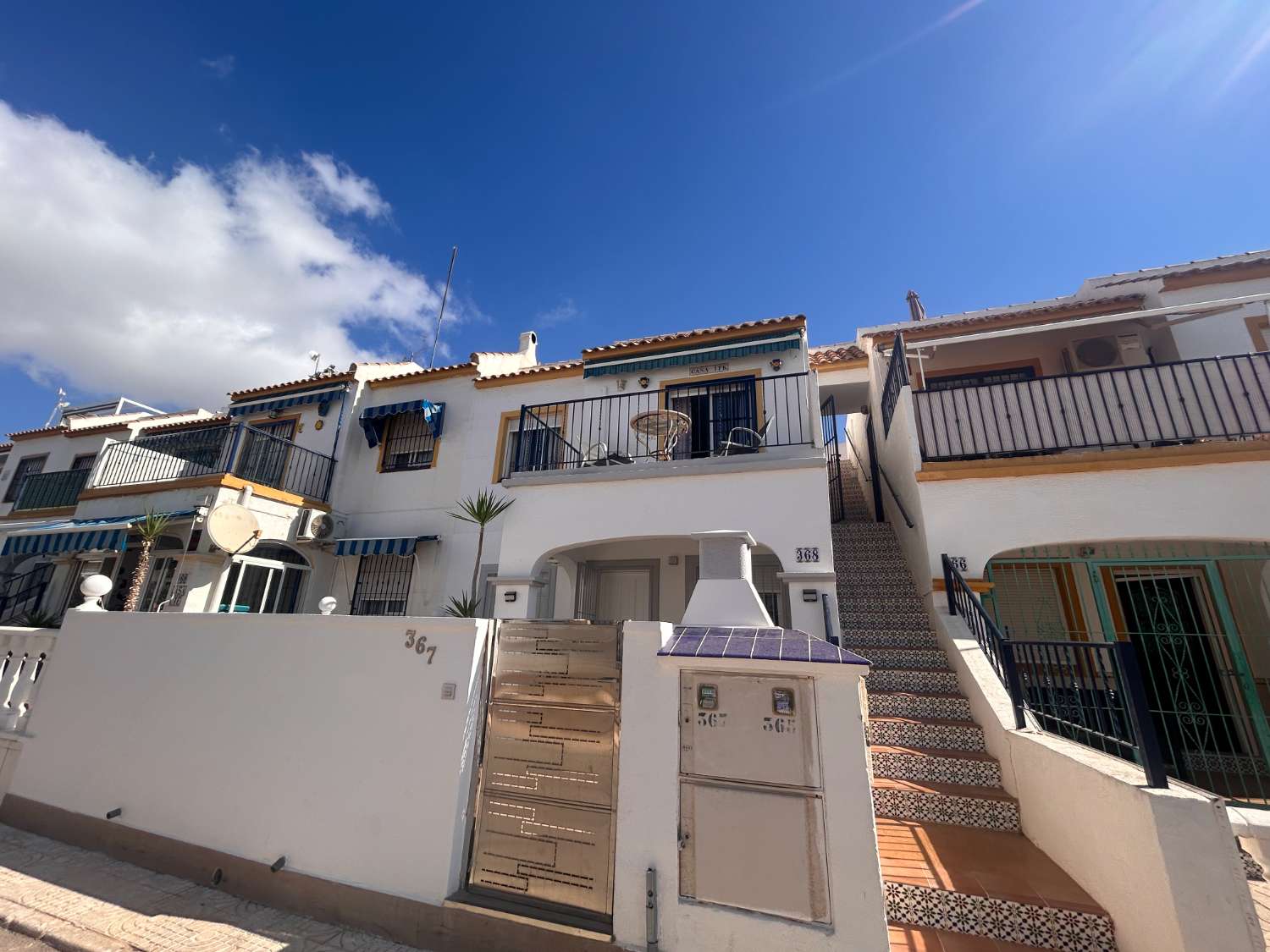 Sonnige Dachgeschosswohnung in La Florida