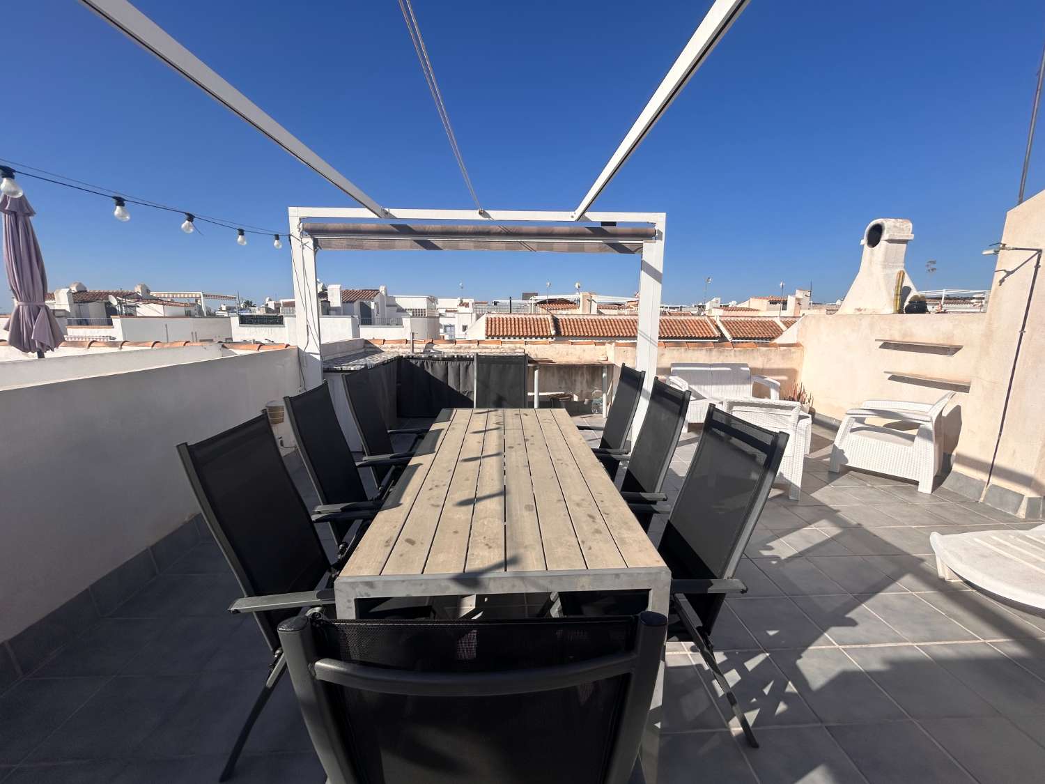 Sonnige Dachgeschosswohnung in La Florida