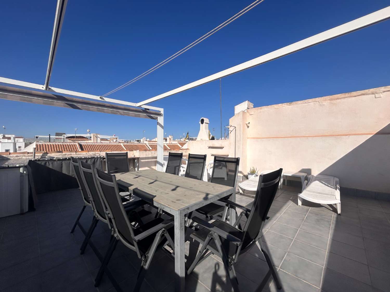 Sonnige Dachgeschosswohnung in La Florida