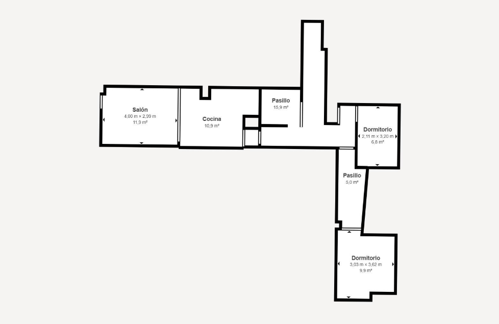 Moderno Apartamento de 2 Dormitorios a 800 Metros del Mar – Torrevieja Centro