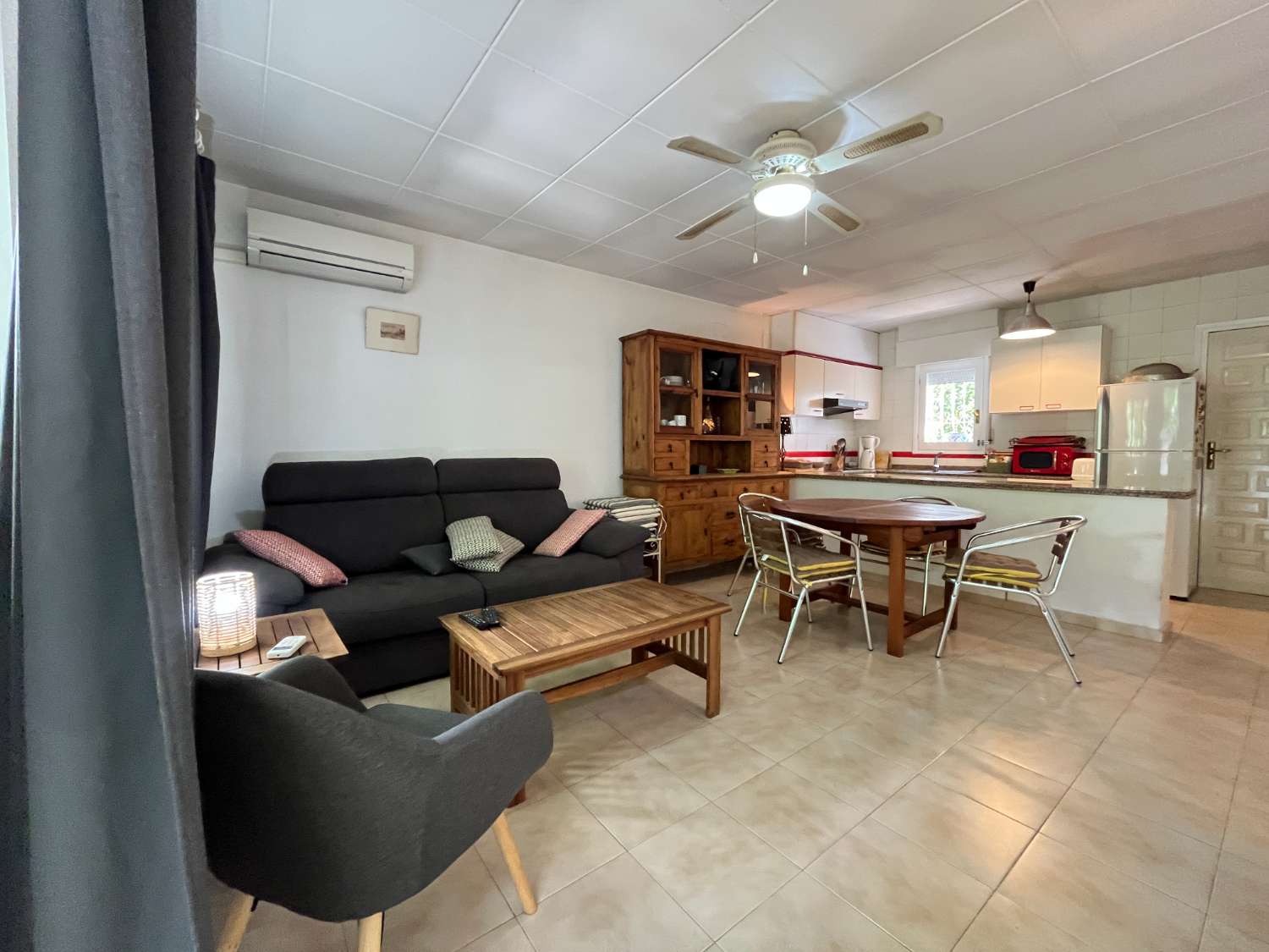 Perfecta vivienda de 3 dormitorios todo en una planta