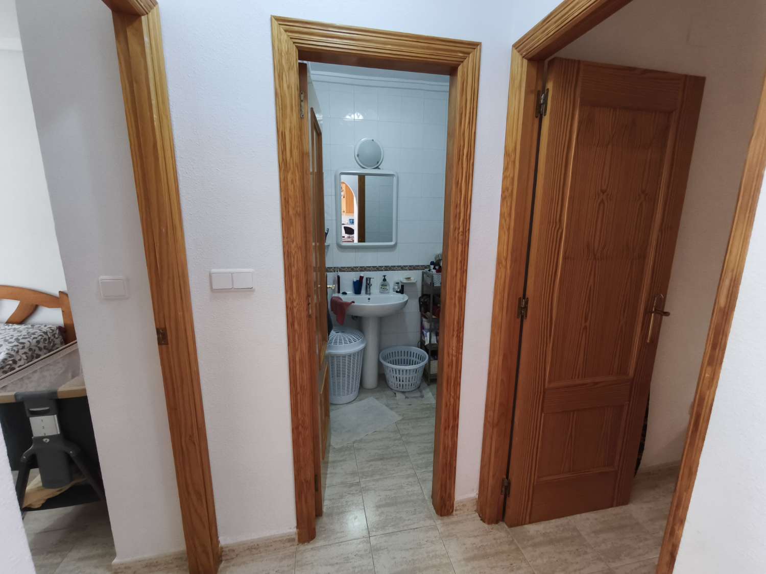 Lägenhet på översta våningen med 2 sovrum och privat solarium