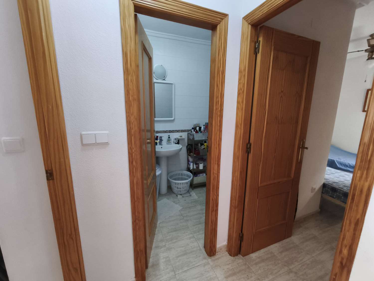 Lägenhet på översta våningen med 2 sovrum och privat solarium