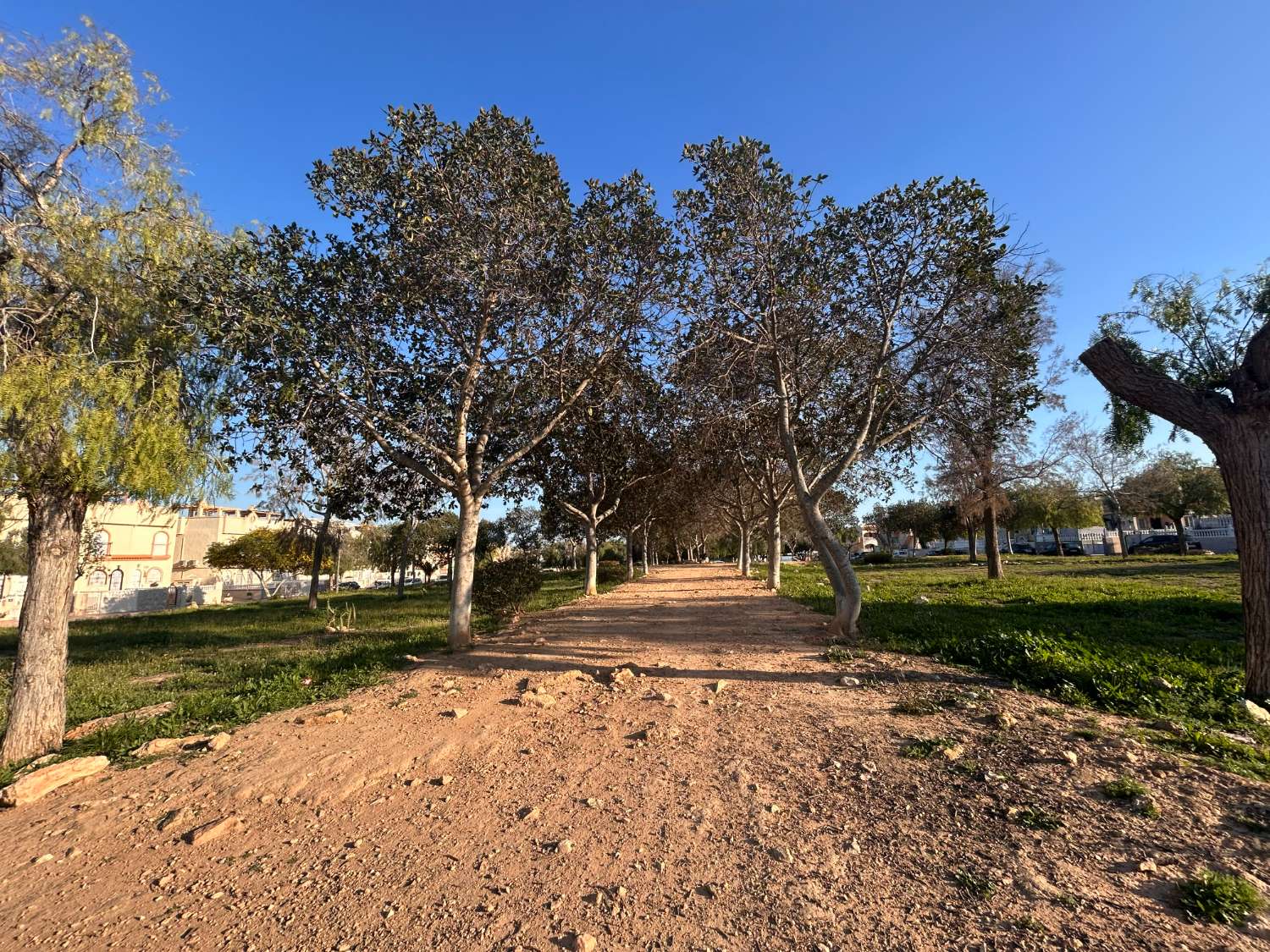 Lägenhet på översta våningen med 2 sovrum och privat solarium