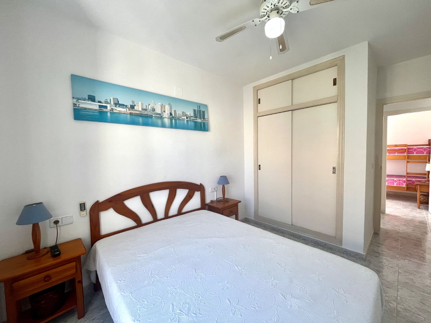 Apartamento de 2 dormitorios y 1 baño en Playa Flamenca