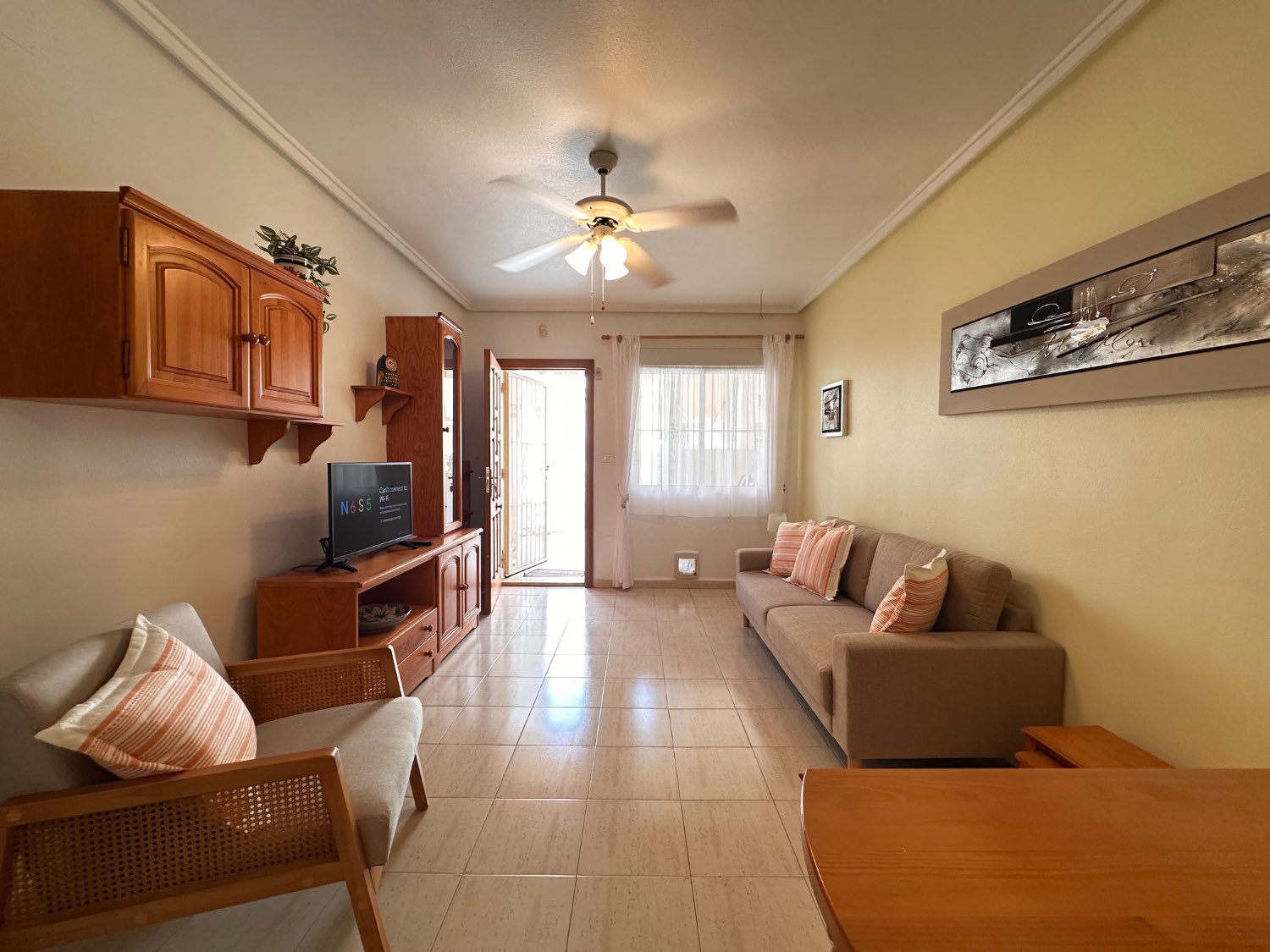 Apartamento en planta baja de 2 dormitorios 1 baño en la Florida