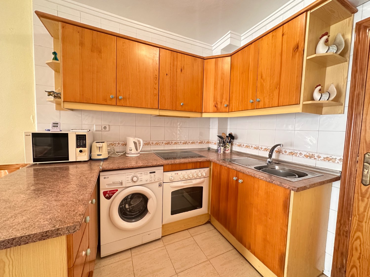 Apartamento en planta baja de 2 dormitorios 1 baño en la Florida