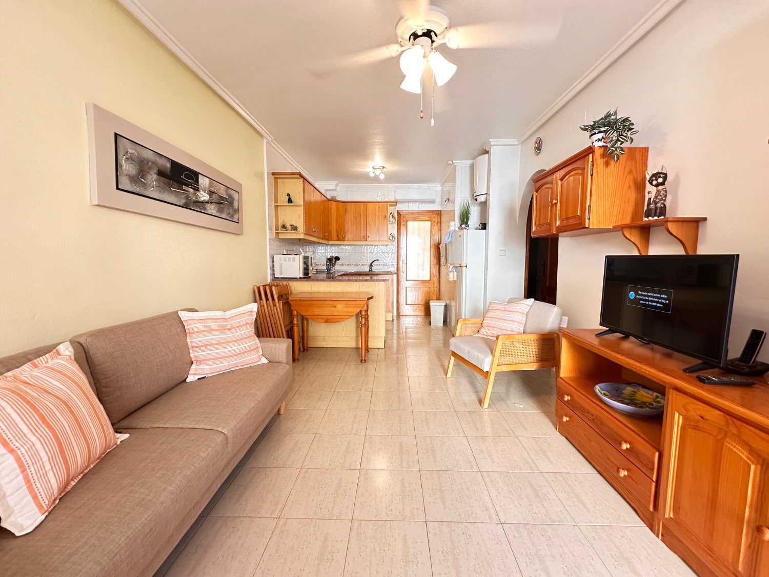 Apartamento en planta baja de 2 dormitorios 1 baño en la Florida