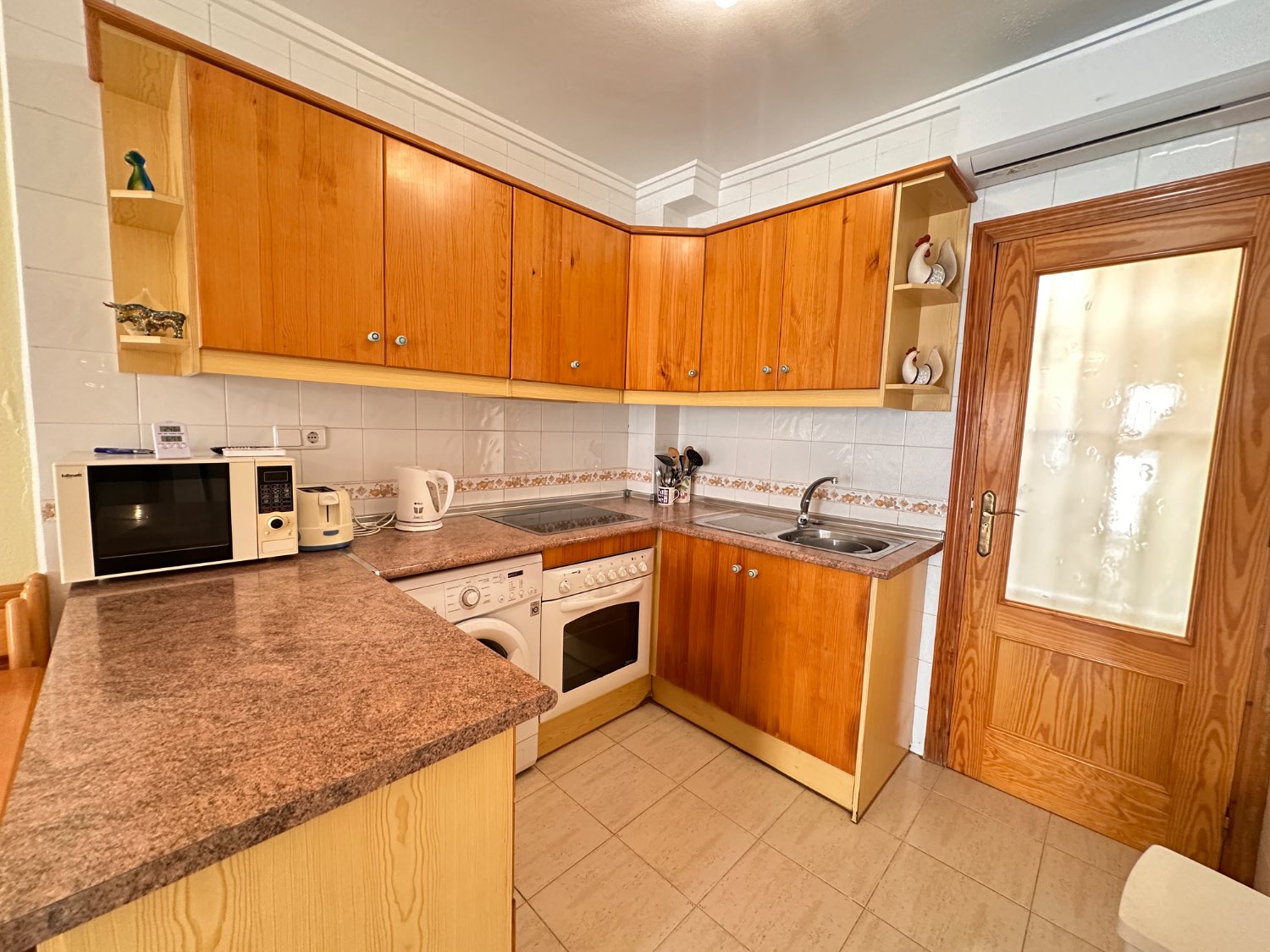 Apartamento en planta baja de 2 dormitorios 1 baño en la Florida