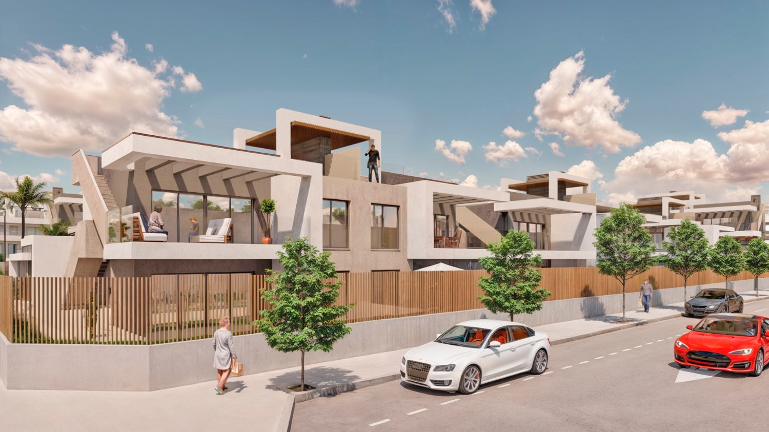 Obra nueva con alta rentabilidad en el mojón , Pilar de la horadada