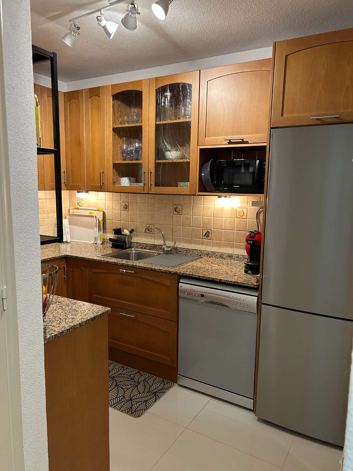 Bungalow de 2 dormitorios y 2 baños en una comunidad cerrada en Orihuela costa