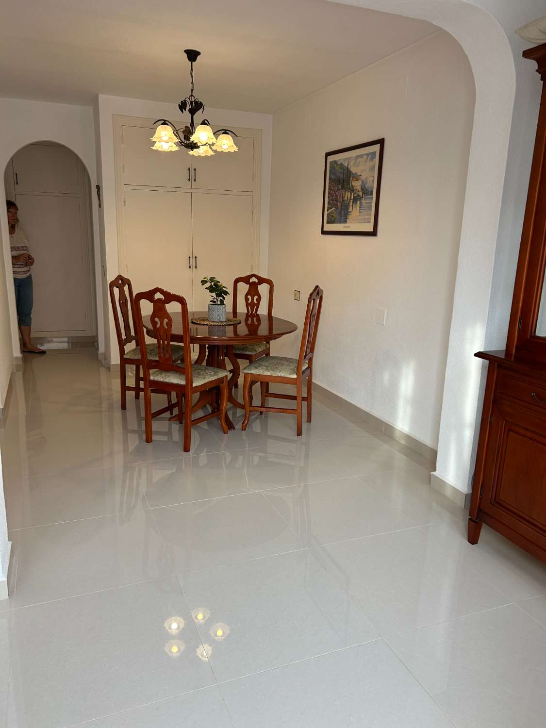 Bungalow de 2 dormitorios y 2 baños en una comunidad cerrada en Orihuela costa