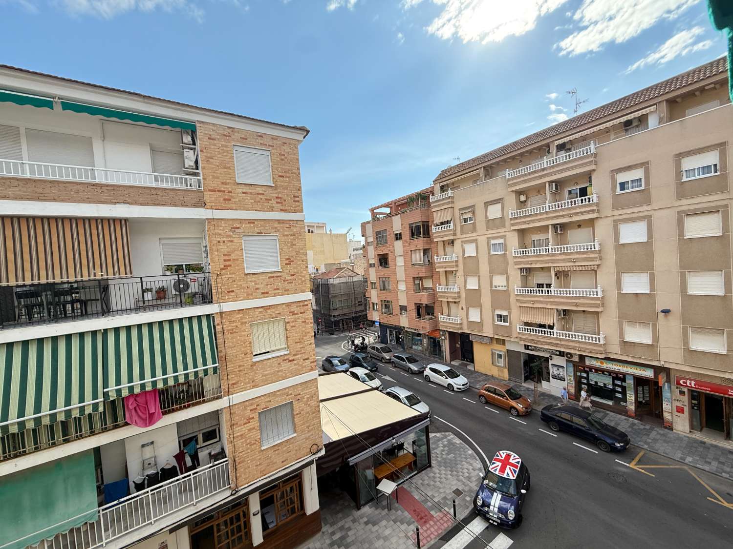 Perfecto piso de 3 dormitorios centrico en Torrevieja