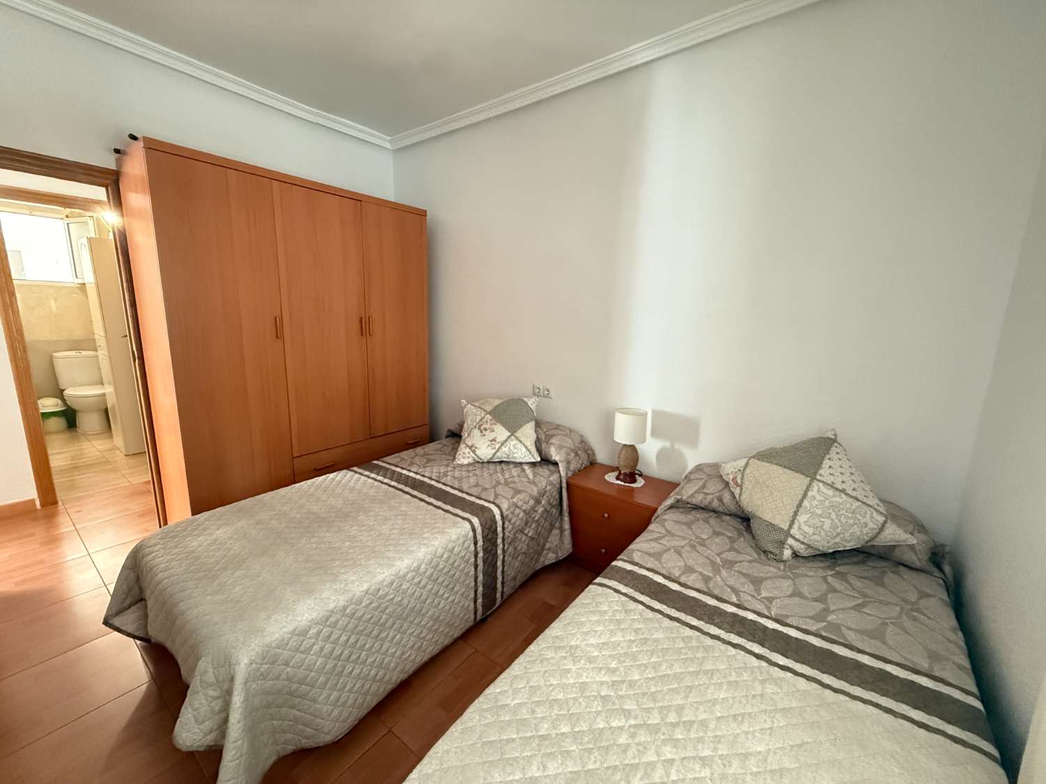 Perfecto piso de 3 dormitorios centrico en Torrevieja