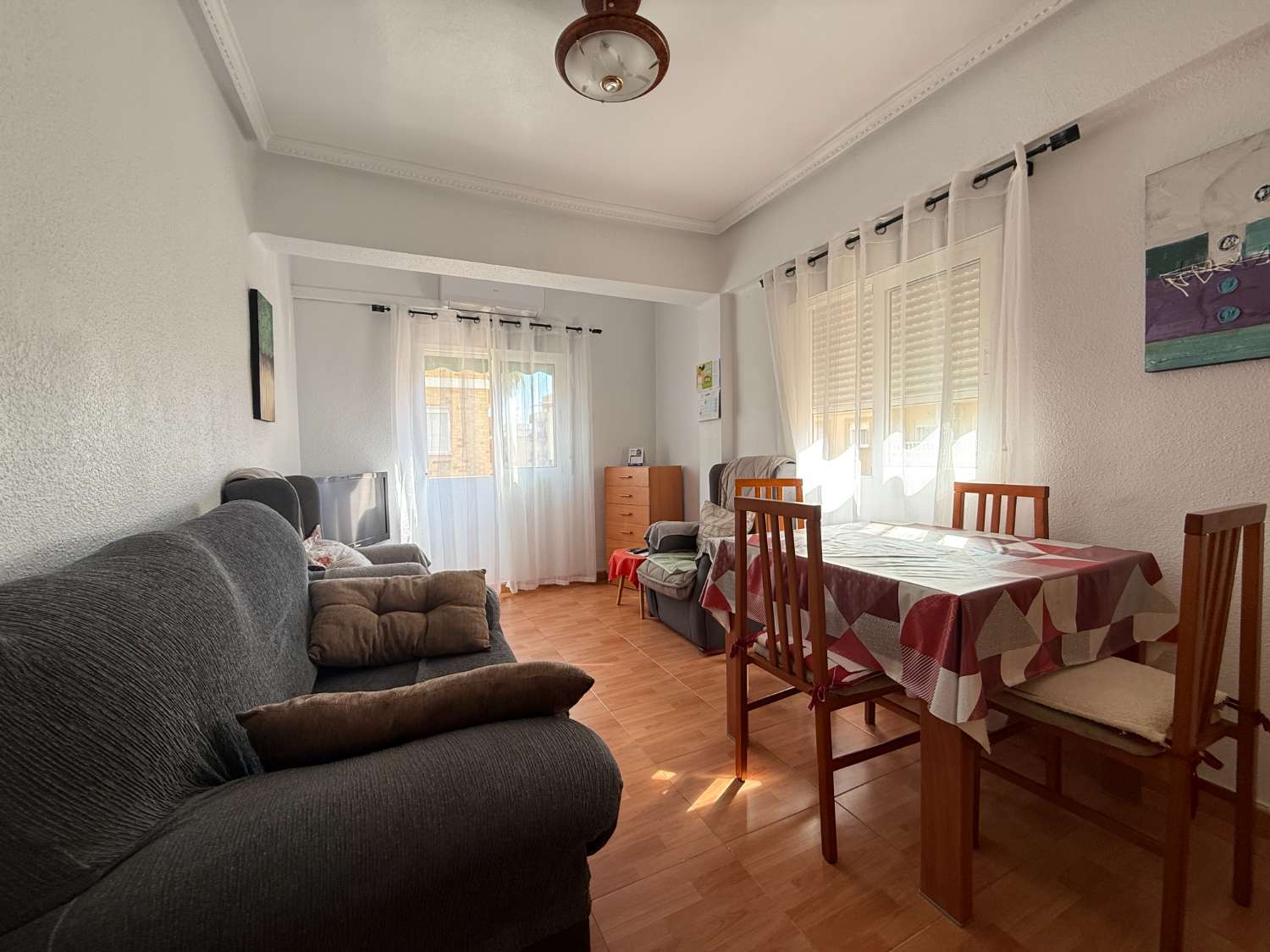 Perfecto piso de 3 dormitorios centrico en Torrevieja