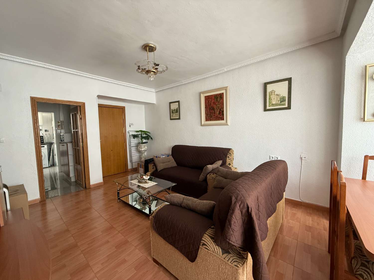Perfecto piso de 3 dormitorios centrico en Torrevieja