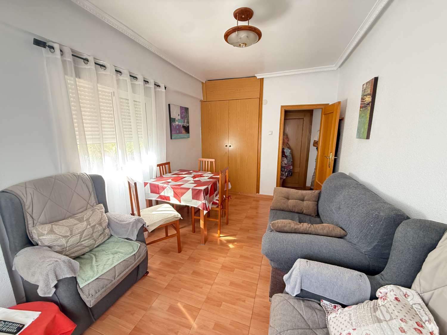 Perfecto piso de 3 dormitorios centrico en Torrevieja