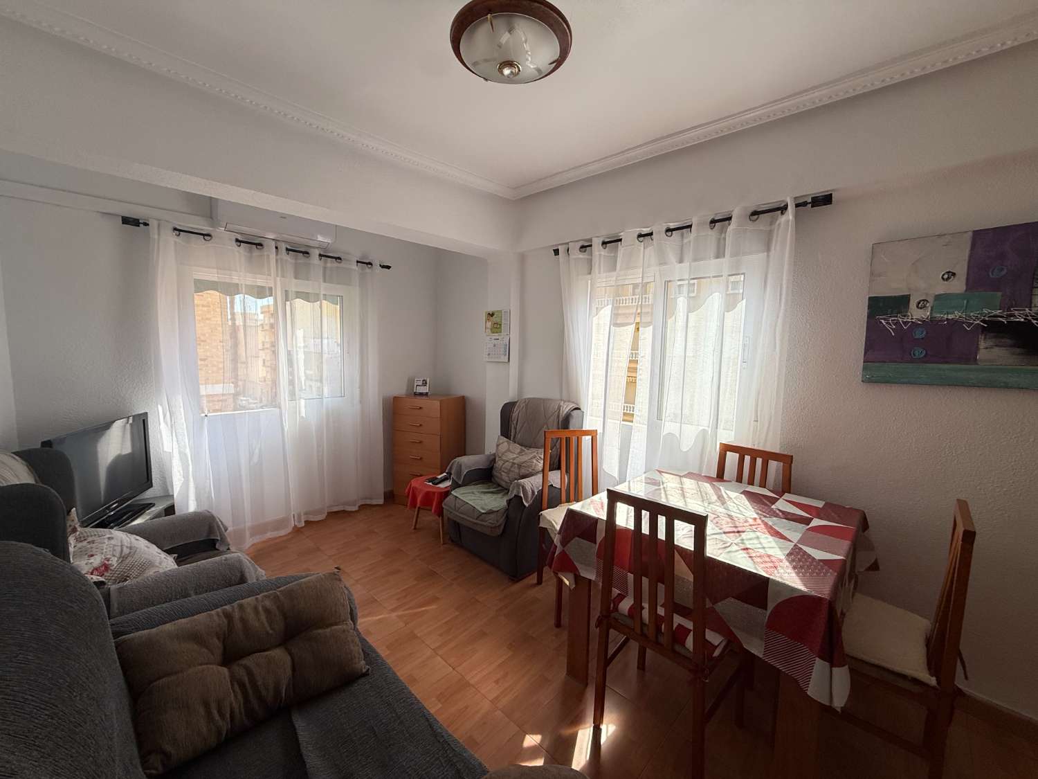 Perfecto piso de 3 dormitorios centrico en Torrevieja