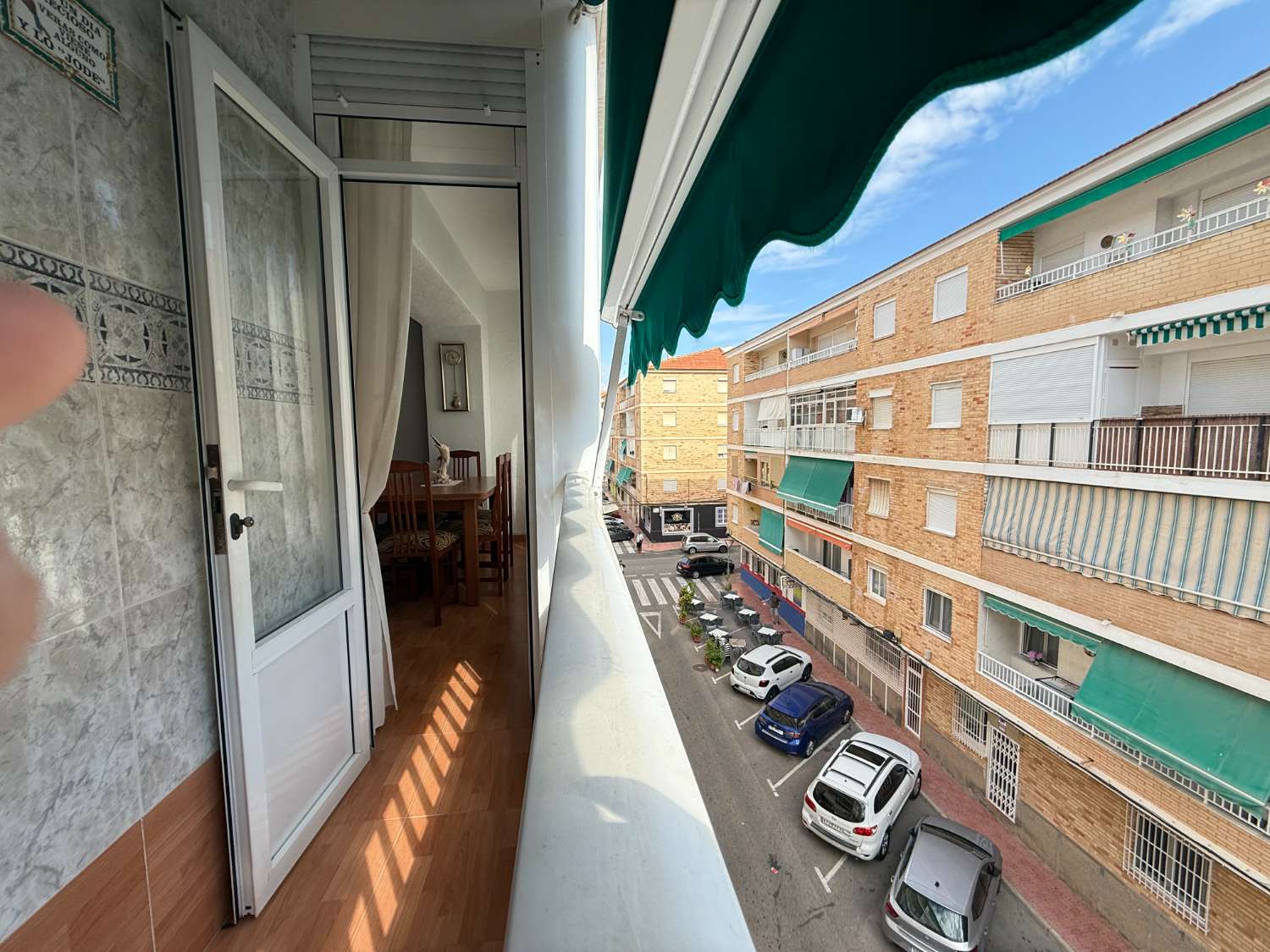 Perfecto piso de 3 dormitorios centrico en Torrevieja