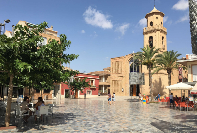 Apartamentos Bajos Nuevos en Pilar de la Horadada