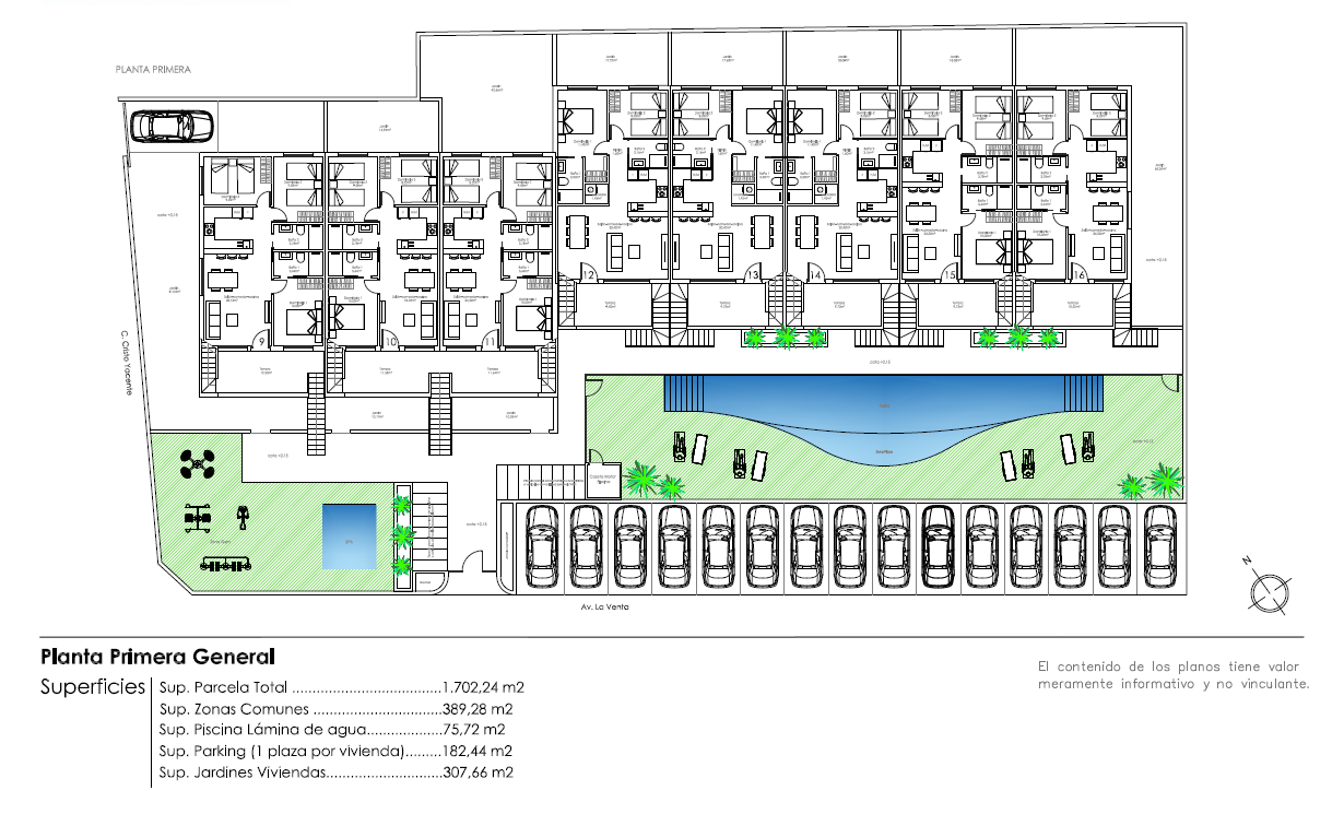 Nieuwbouw Penthouse Appartementen in Pliar de la Horadada