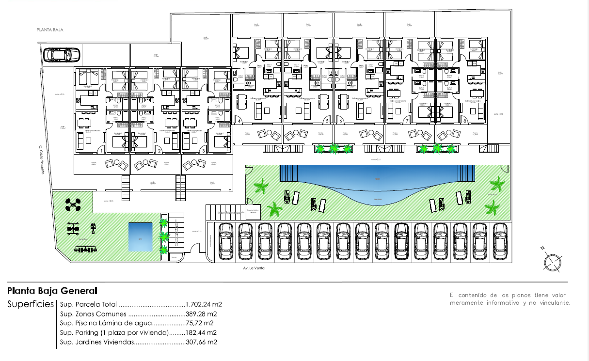 Apartamentos de obra nueva en Pilar de la Horadada