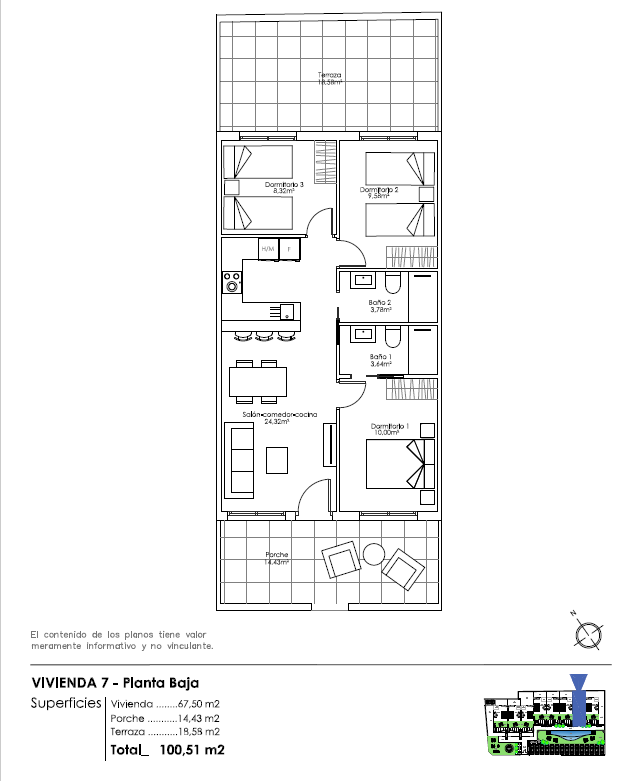 Apartamentos de obra nueva en Pilar de la Horadada