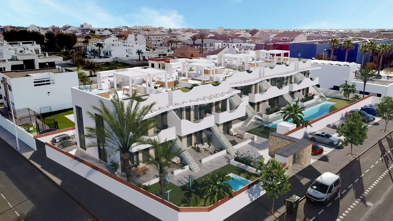 Apartamentos de obra nueva en Pilar de la Horadada