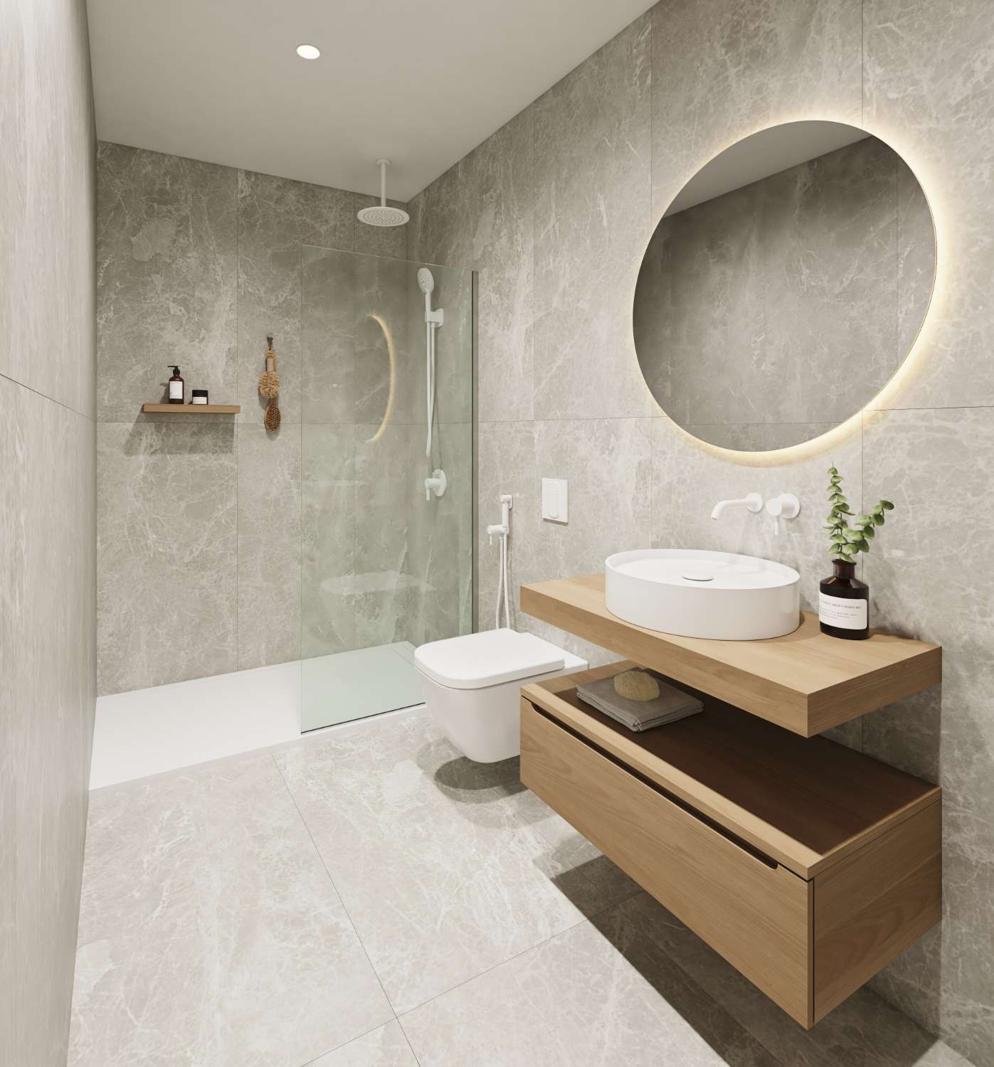 Nybyggde penthouse-leiligheter i Pliar de la Horadada