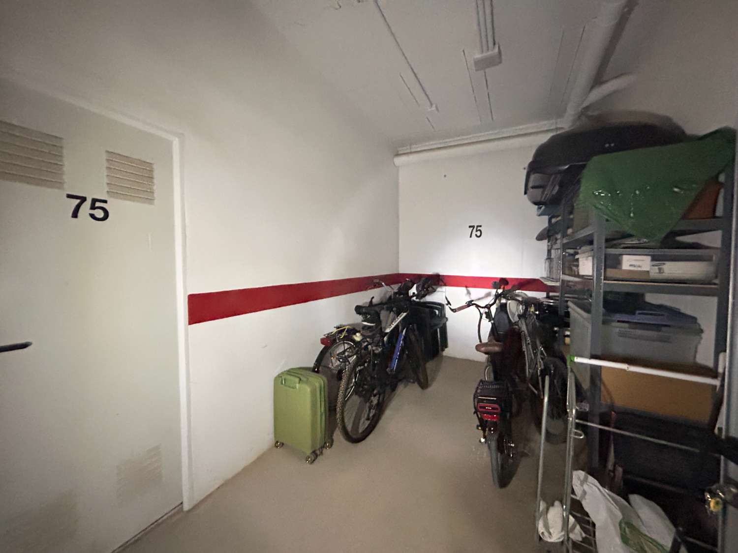 Garaje cerrado en Las Chismosas