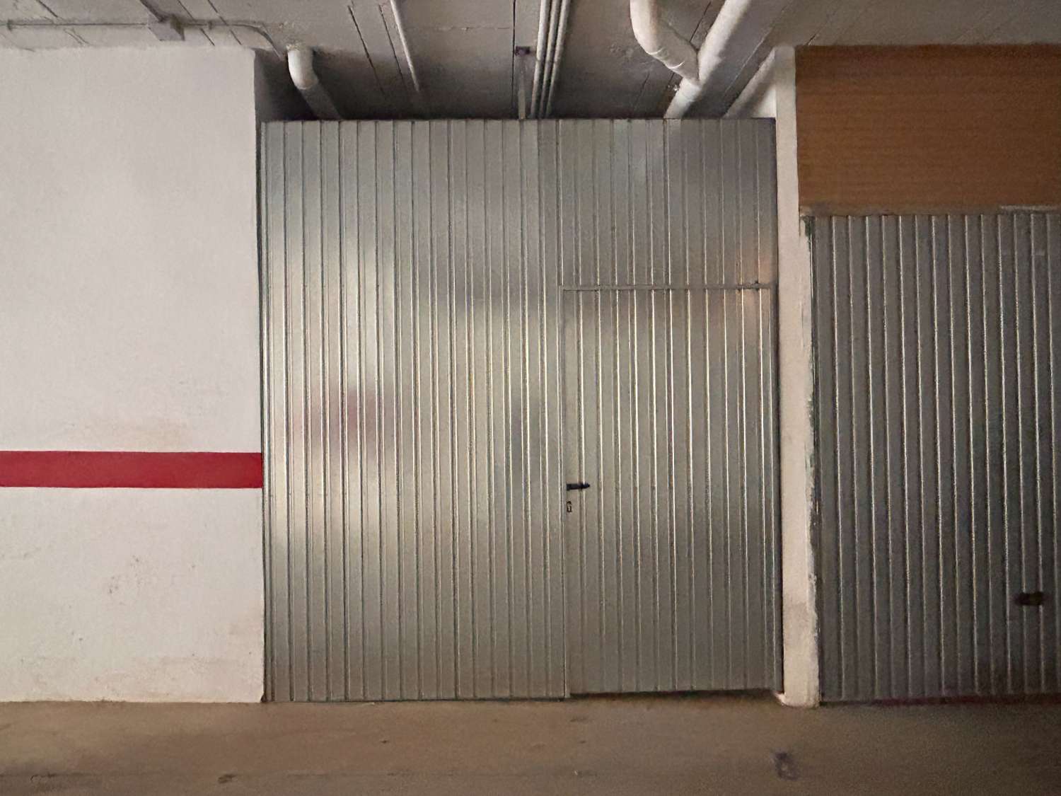 Garaje cerrado en Las Chismosas