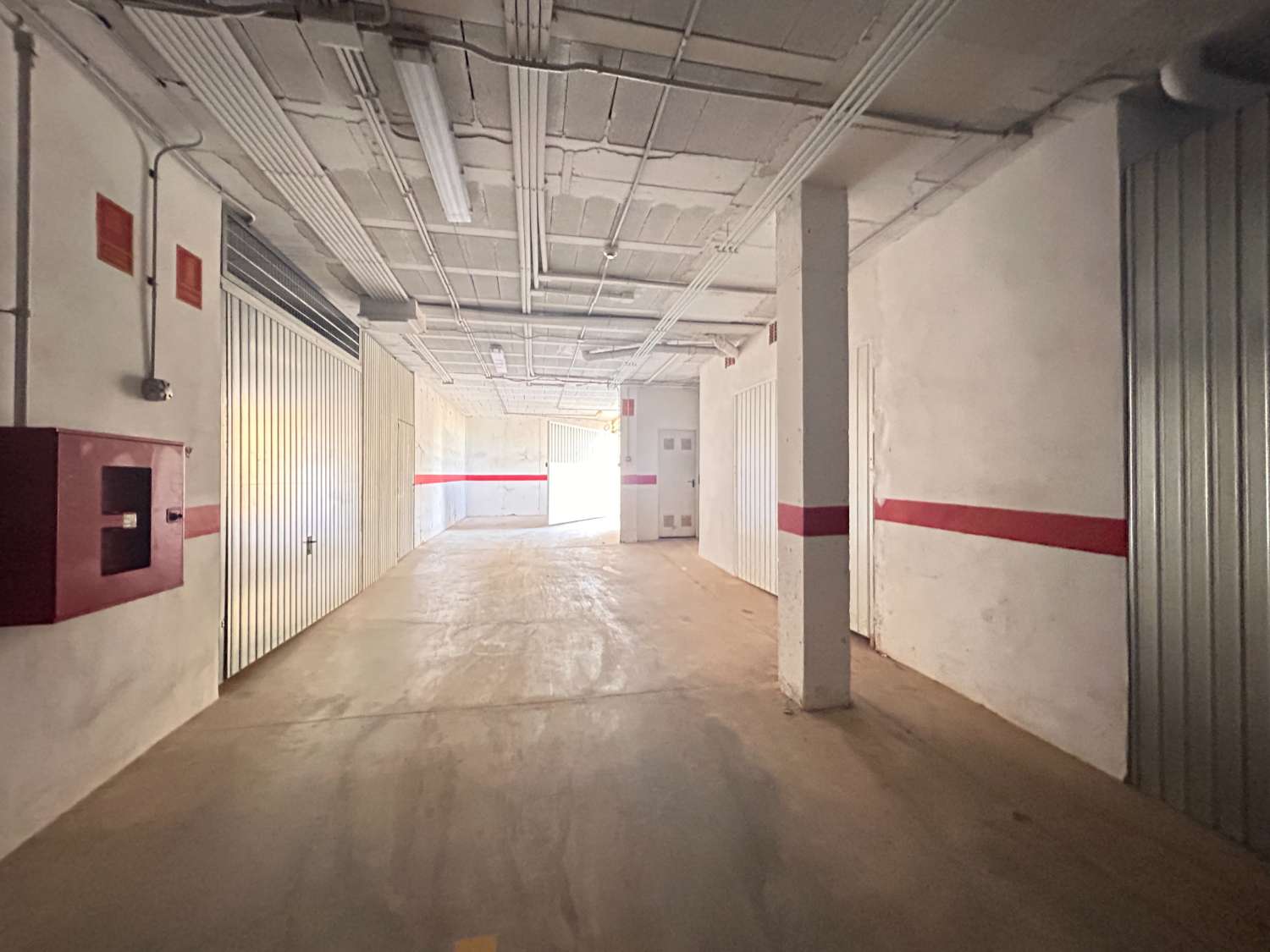 Garaje cerrado en Las Chismosas