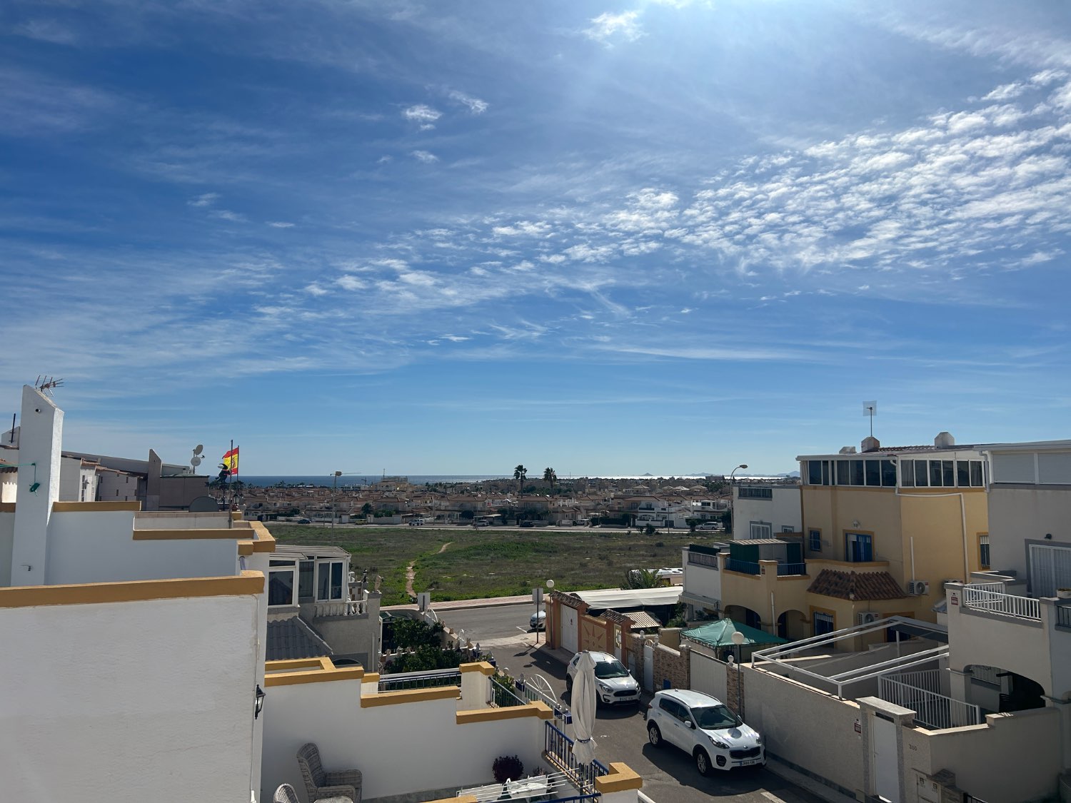 Duplex 3 dormitorios 2 baños en la Florida , Orihuela costa