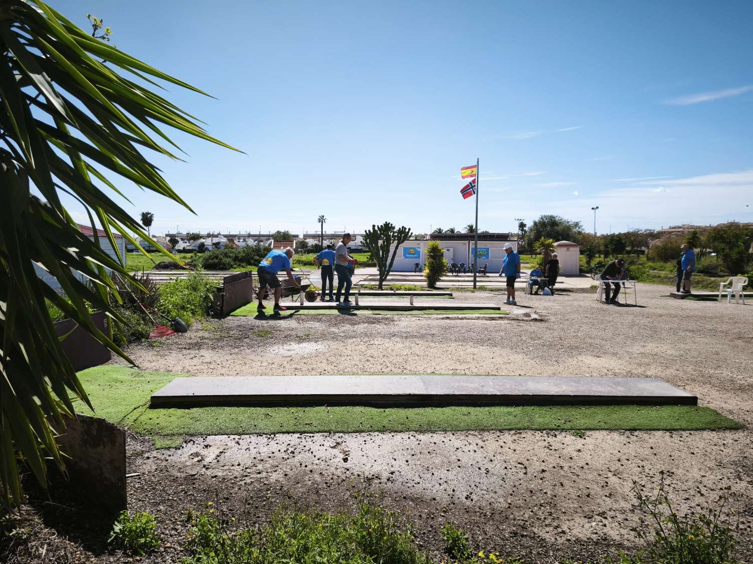 2 værelses ejendom i det eksklusive indhegnede samfund Macarena II