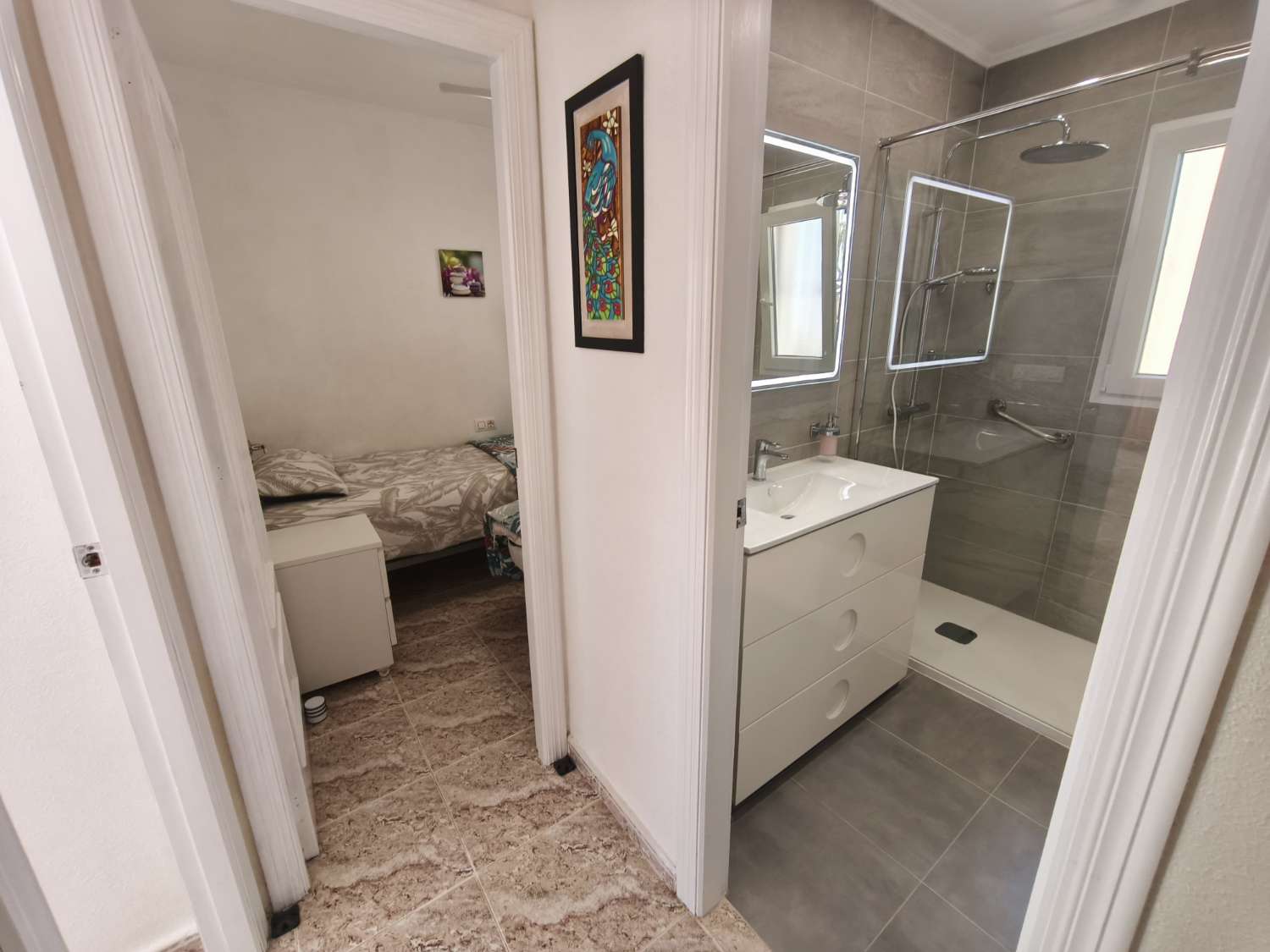 2 værelses ejendom i det eksklusive indhegnede samfund Macarena II